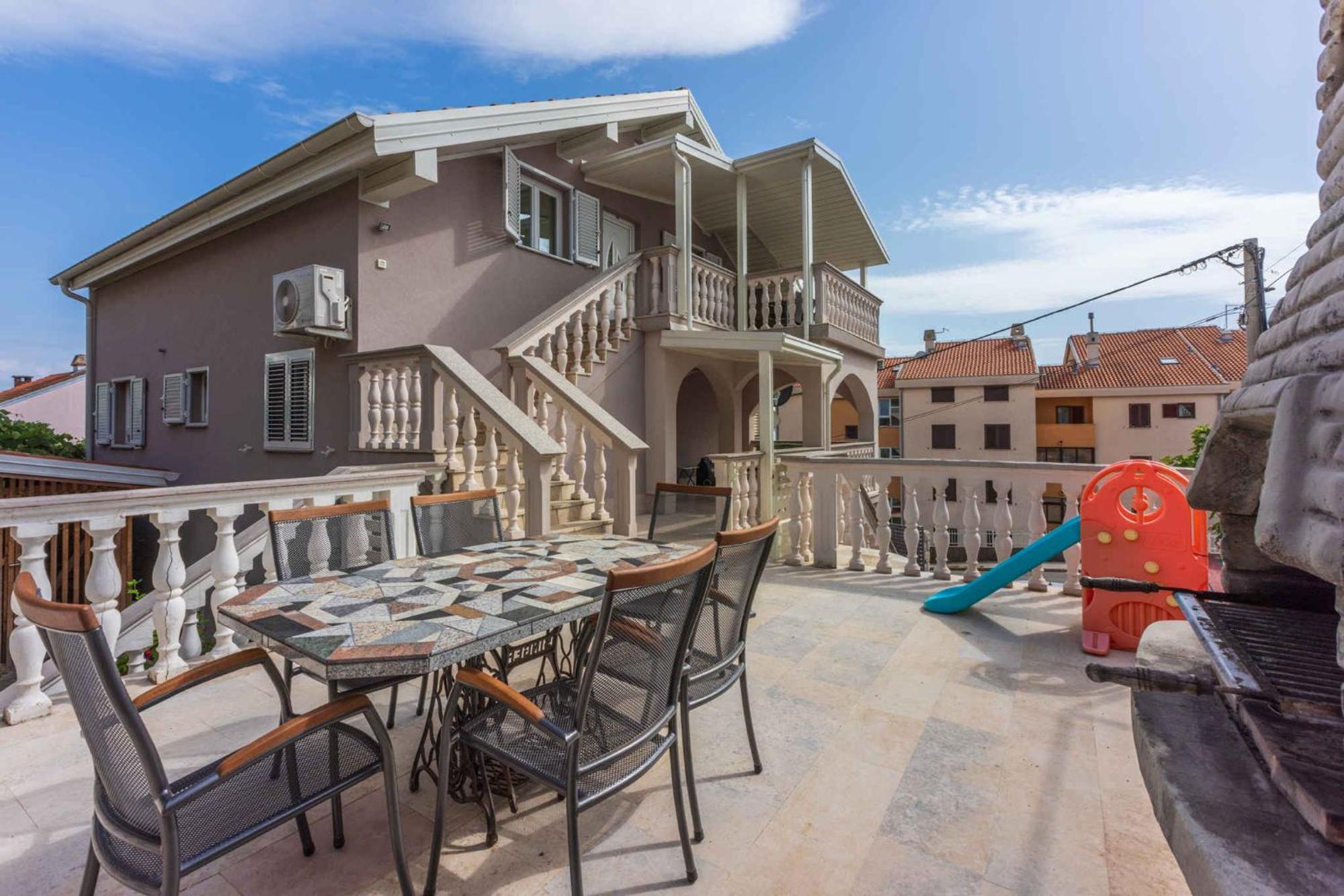 Apartment Crikvenica, Vinodol 8 Exteriör bild