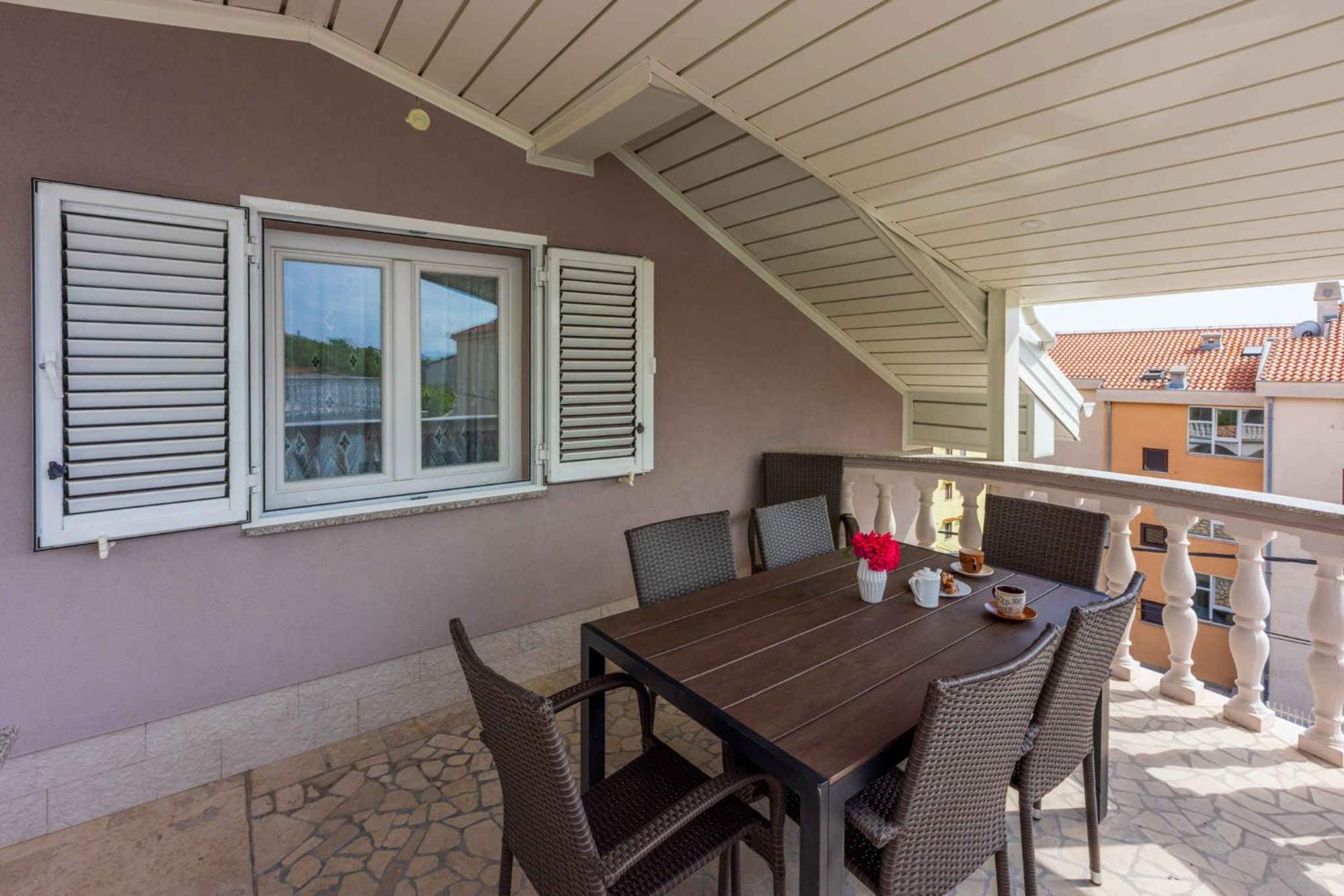 Apartment Crikvenica, Vinodol 8 Exteriör bild