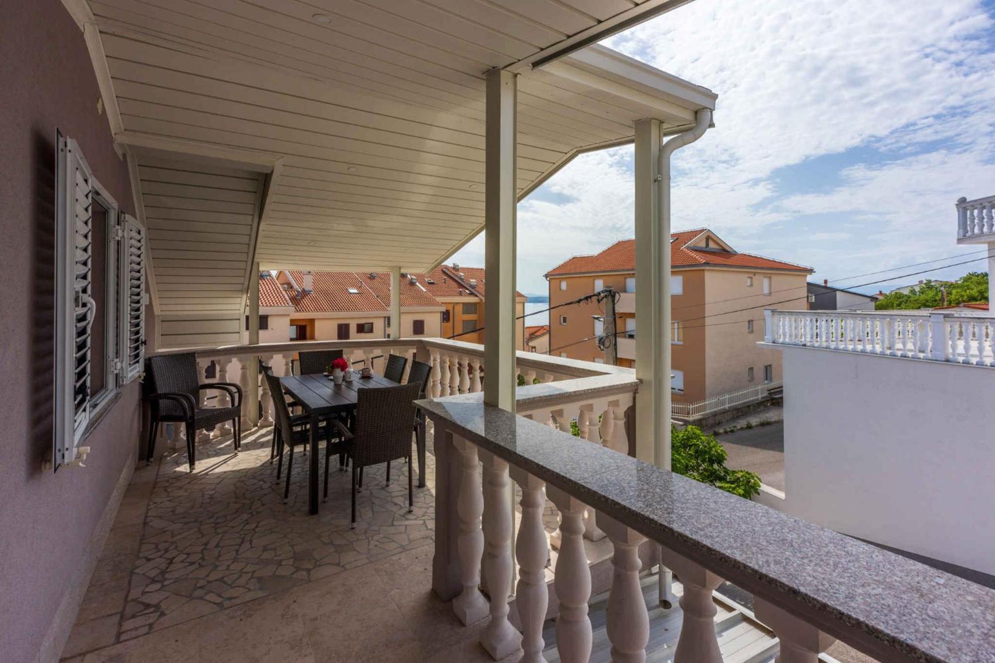 Apartment Crikvenica, Vinodol 8 Exteriör bild