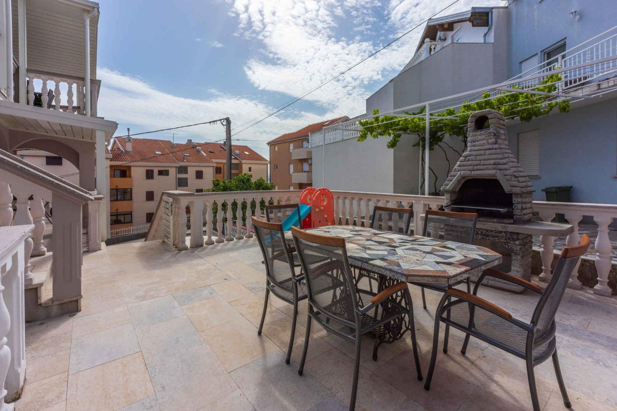 Apartment Crikvenica, Vinodol 8 Exteriör bild