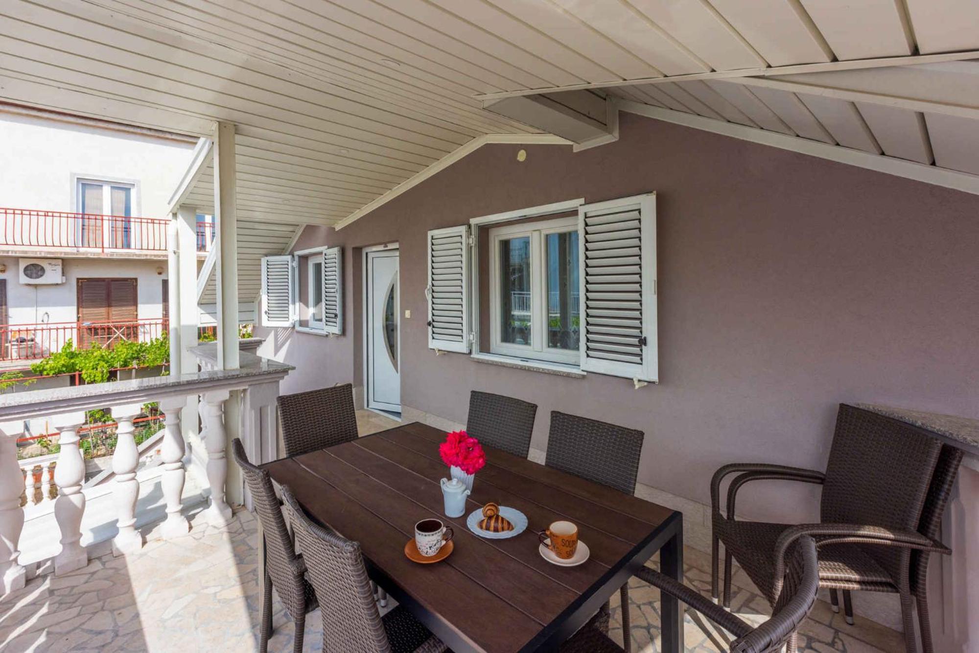 Apartment Crikvenica, Vinodol 8 Exteriör bild