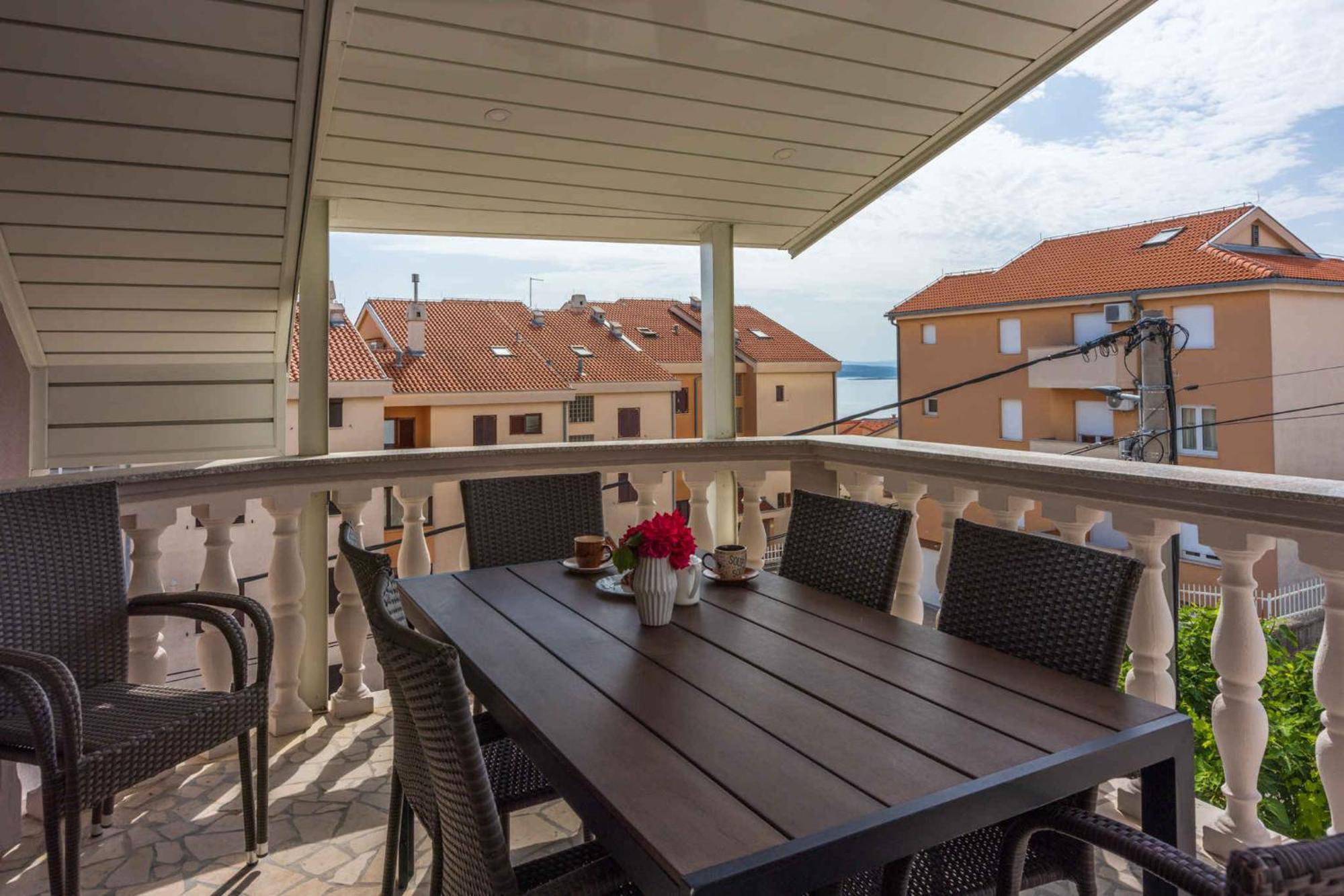 Apartment Crikvenica, Vinodol 8 Exteriör bild