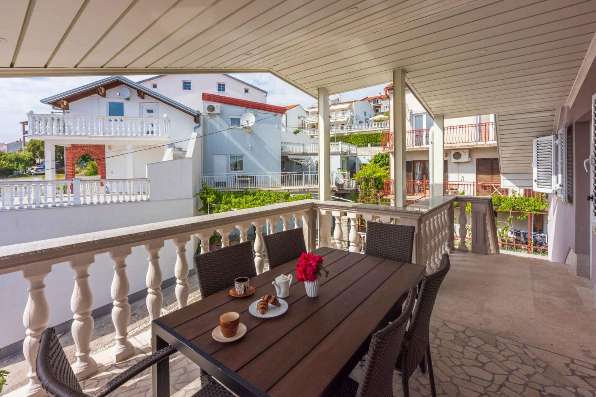 Apartment Crikvenica, Vinodol 8 Exteriör bild