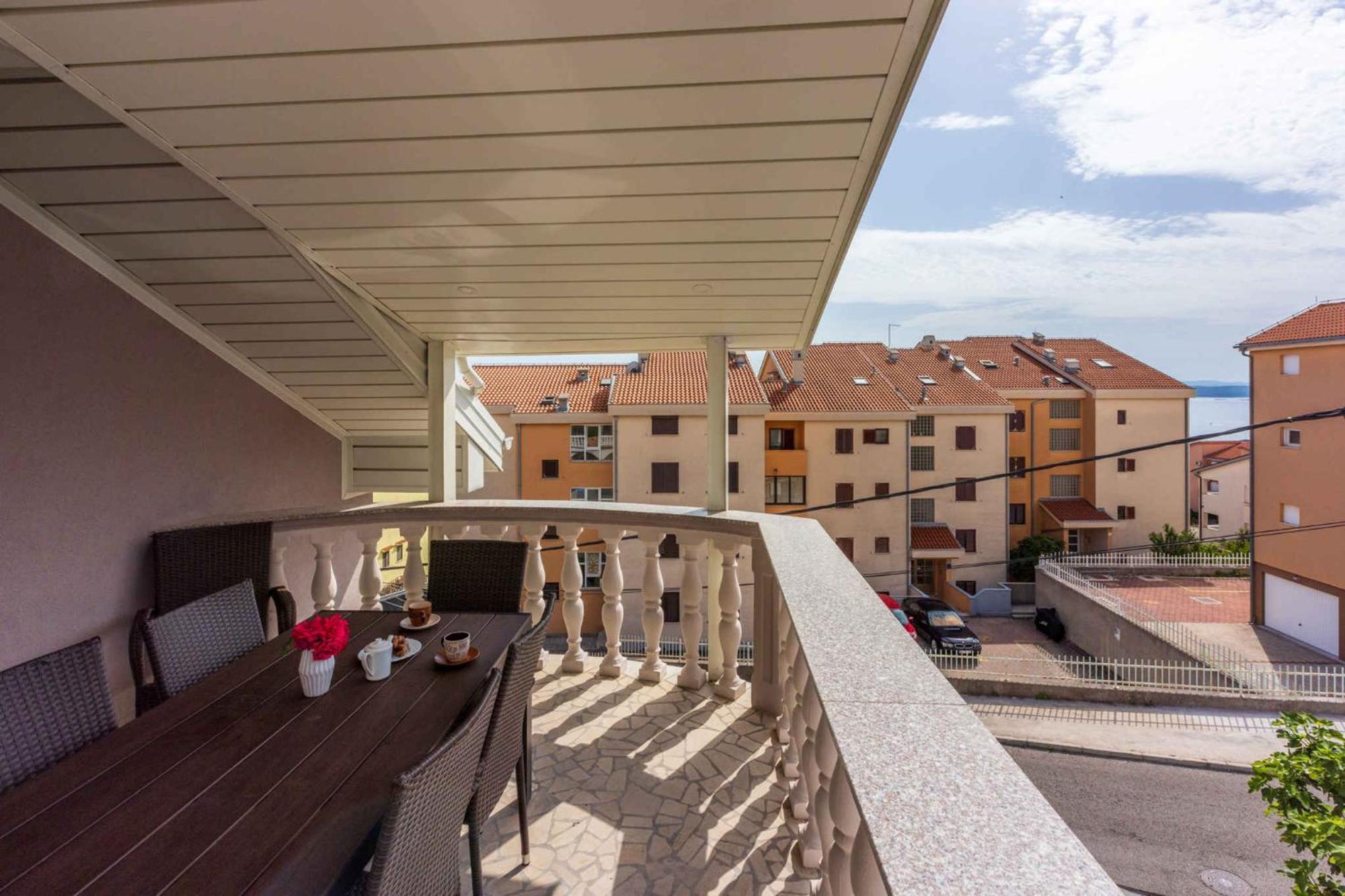 Apartment Crikvenica, Vinodol 8 Exteriör bild